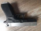 Страйкбольный пистолет glock 18c от we