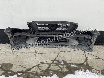 Бампер в сборе Mercedes GLC X253 2016+