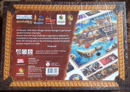 Настольная игра Ямайка / asmodee Jamaica новая