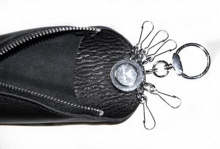 Мужская кожаная стильная ключница -GA- new