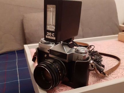Плёночный фотоаппарат
