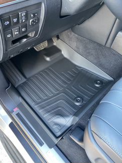 Коврики салона Lexus LX-570, 450D (3D LUX, Новые)