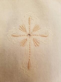 Новое платье для крещения