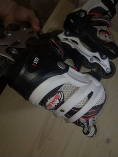 Детские раздвижные ролики (размеры 34-37)