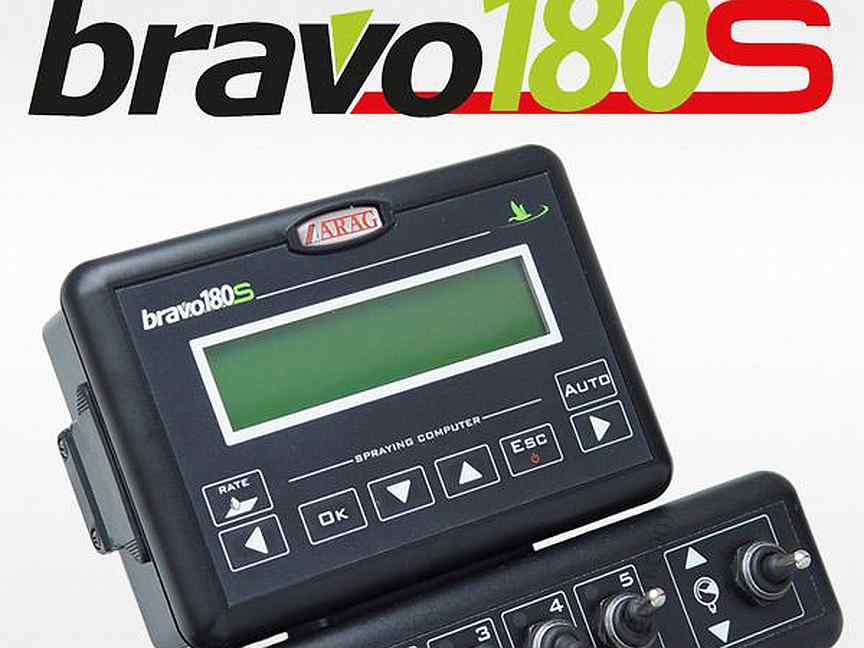 Пк браво. Браво 180s. Arag Bravo 180s компьютер для опрыскивателя. Компьютер Bravo 180s. Система контроля Bravo-180.