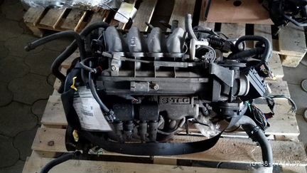 Двигатель Daewoo Matiz B10S1 (Б/У)