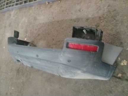 Вольво XC 90 бампер задний Разборка