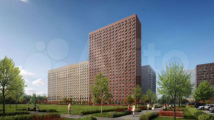 2-к квартира, 56.2 м², 9/25 эт.