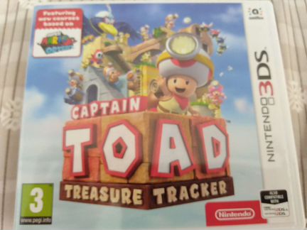 Captain Toad Treasure Tracker