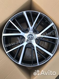 Диски на Toyota LC. 200 Тойота R 20