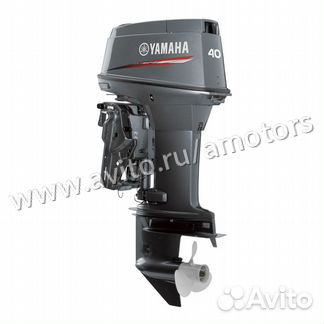 2Х-тактный лодочный мотор yamaha 40veos (новый)