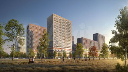 2-к квартира, 54.4 м², 12/16 эт.