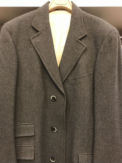 Пальто мужское brunello cucinelli. Кашемир 100