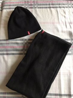 Шапка и шарф Levi’s