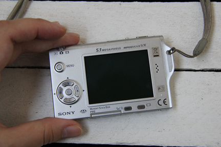 Cyber-shot DSC-T7, 2005 год
