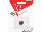 Micro SD 32GB smart BUY class 10 UHS-I без адаптер