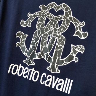 Футболка Roberto Cavalli оригинал новая