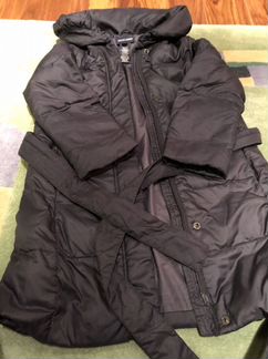 Пуховое пальто для девочки Ralph Lauren
