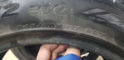 Шины hankook ventus v12 evo
