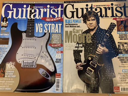 Guitar Techniques, Guitarist, Total Guitar