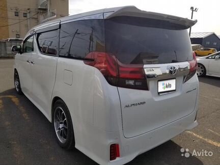 Toyota Alphard 2.5 CVT, 2017, 50 000 км