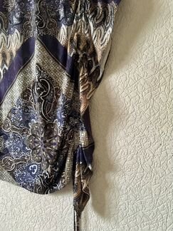 Платье по фигуре со стразами