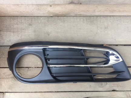 Боковая решётка в бампер на бмв ф10