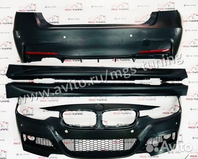 Обвес на BMW 3 серия f30 М-Пакет