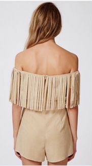 Комбинезон замша missguided