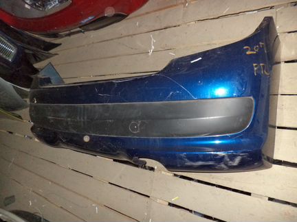 Бампер задний Peugeot 207 Пежо 207