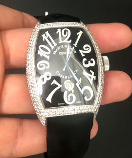 Часы Franck Muller limited edition diamond