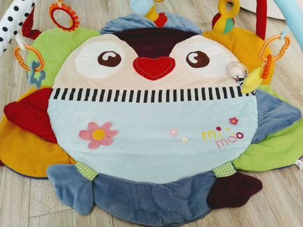 Развивающий коврик Сова