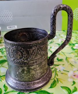 Подстаканник платиноприбор, гирлянды