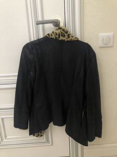 Кожаная куртка