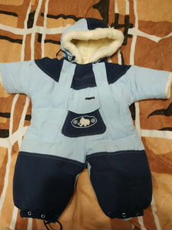 Зимний комбинезон