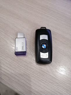 Мини телефон Taiml X6 в виде ключа бмв