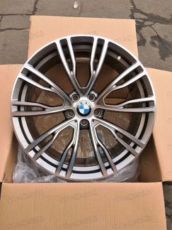 Новые диски для BMW X5 G05 2019 R20
