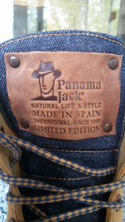 Женские ботинки демисезонные PanamaJack, Испания