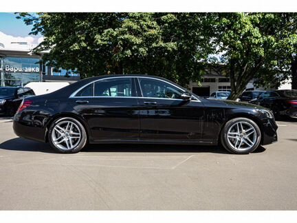 Mercedes-Benz S-класс 2.9 AT, 2019