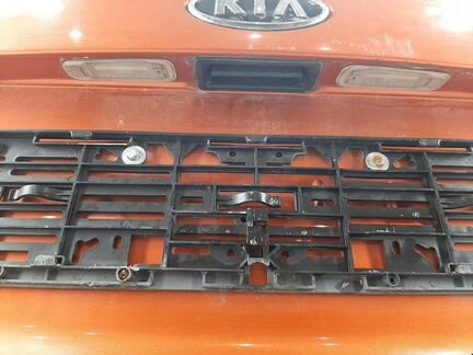 Крышка (дверь) багажника для Kia Rio 2