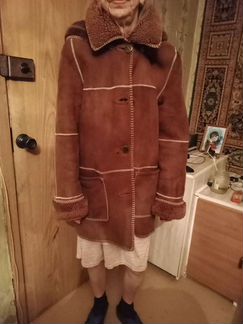 Женская дублёнка