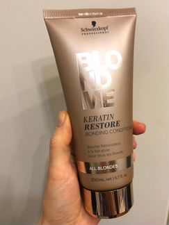 Кондиционер для волос blondme schwarzkopf
