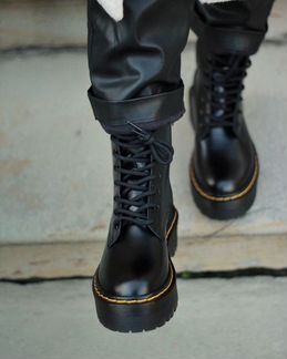 Зимние ботинки с мехом