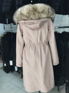 Парка с песцом