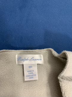 Флисовый комплект Ralph Lauren 18 мес