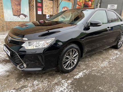 Toyota Camry 2.5 AT, 2017, 86 000 км