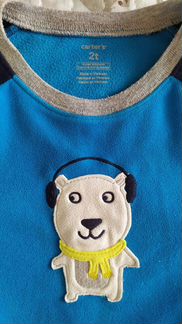 Kофта carter’s с мишкой