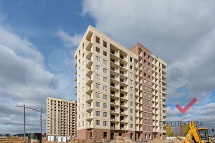 Квартира-студия, 25.7 м², 4/13 эт.