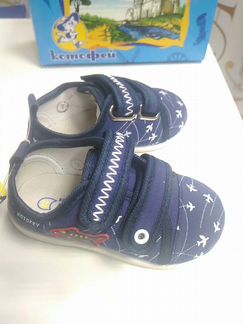 Котофей новые туфли текстиль р.22