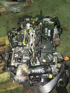 Двигатель Peugeot Partner Tepee 9H06 1.6HDi